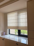 Roman shade
