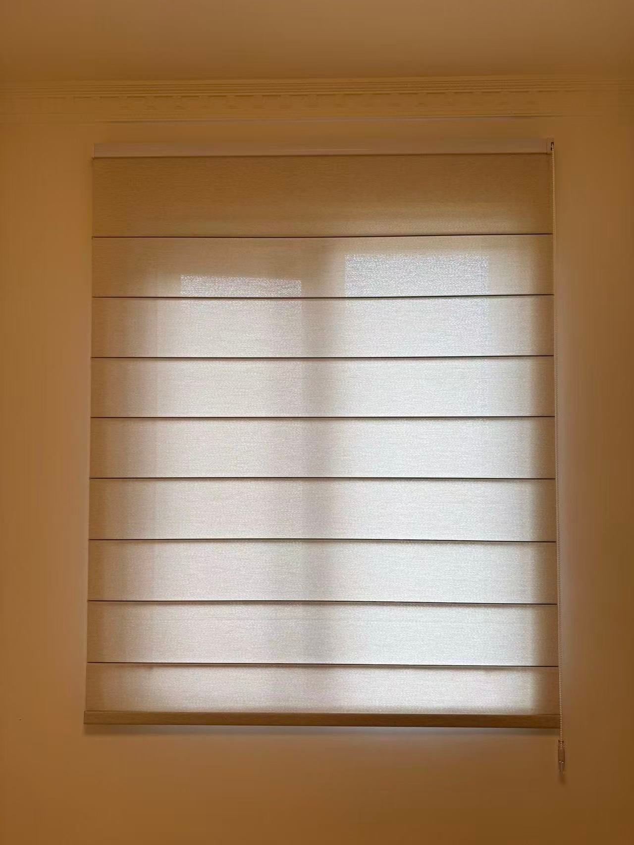 Roman shade