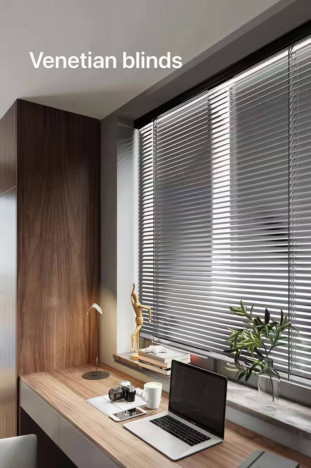 Easy installation of three types of curtains