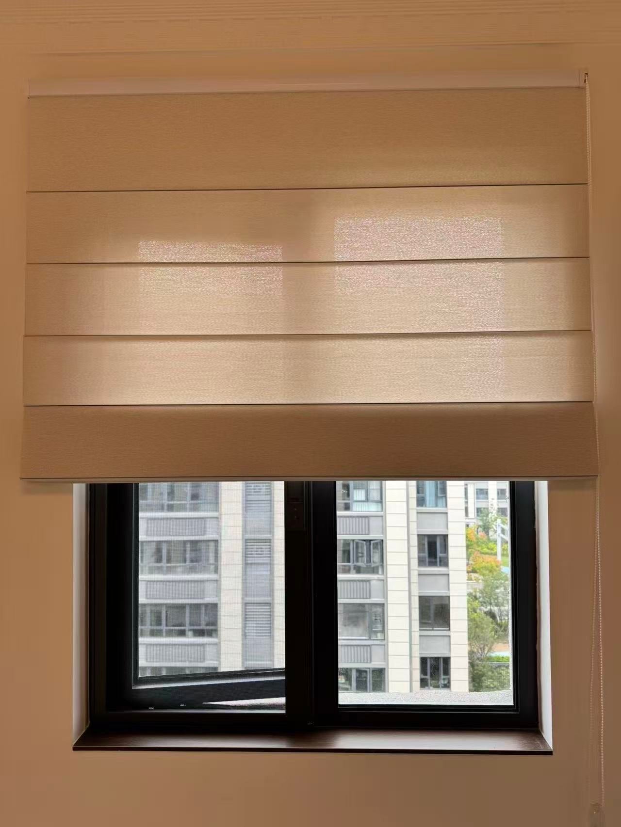 Roman shade
