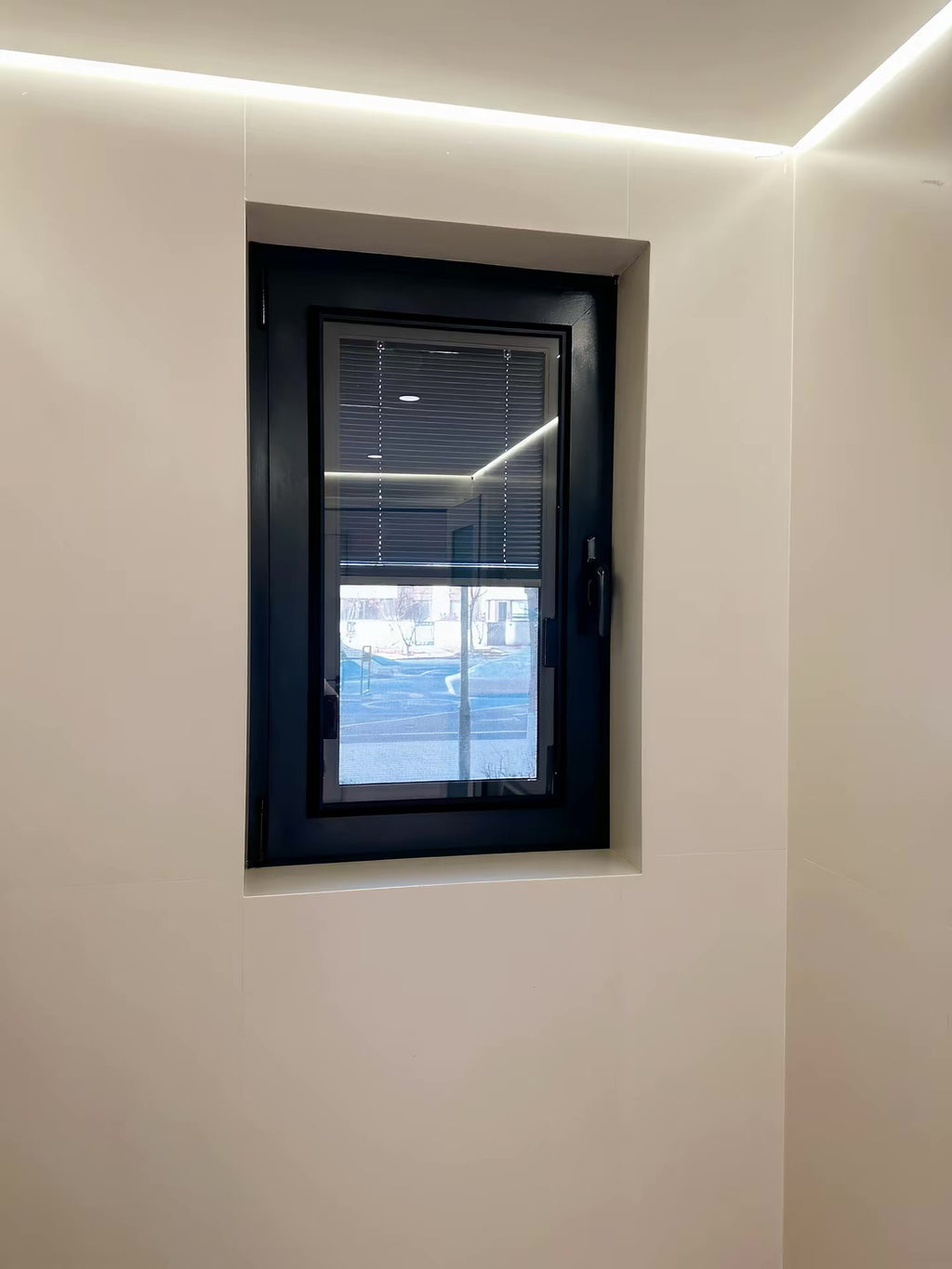 Magnetic-attached blinds