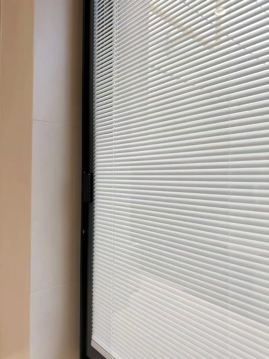 Installation-free shutter curtain